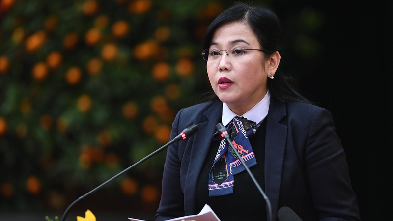 Bí thư Tỉnh uỷ Nguyễn Thanh Hải báo cáo tại buổi làm việc Bí thư Tỉnh uỷ Nguyễn Thanh Hải báo cáo tại buổi làm việc