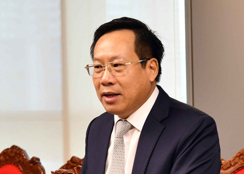 Tân Thứ trưởng Bộ Y tế Lê Đức Luận. Ảnh: Báo Kiểm Toán Tân Thứ trưởng Bộ Y tế Lê Đức Luận. Ảnh: Báo Kiểm Toán