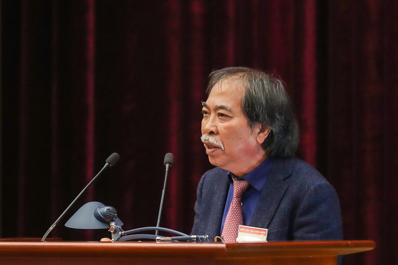 Chủ tịch Hội Nhà văn Việt Nam Nguyễn Quang Thiều.