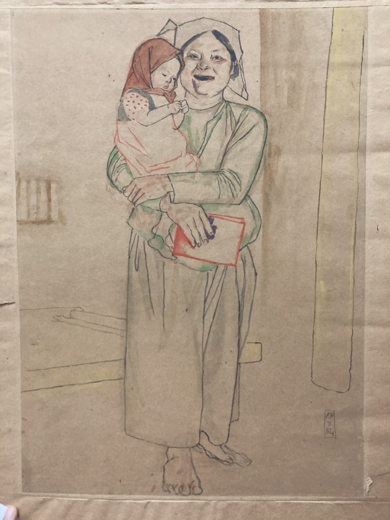 Tác phẩm Bủ Đường biết đọc của tác giả Tô Ngọc Vân -1954.