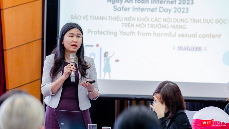 Bà Nguyễn Thị Nga - Phó Cục trưởng Cục Trẻ em cho rằng nhiều bố mẹ vẫn còn thiếu các kiến thức, kỹ năng phù hợp. Bà Nguyễn Thị Nga - Phó Cục trưởng Cục Trẻ em cho rằng nhiều bố mẹ vẫn còn thiếu các kiến thức, kỹ năng phù hợp.