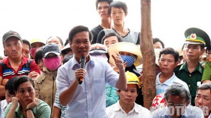 Ông Võ Văn Thưởng để lại dấu ấn đậm nét trong lòng người dân và chính quyền Quảng Ngãi trong quãng thời gian công tác tại địa phương này