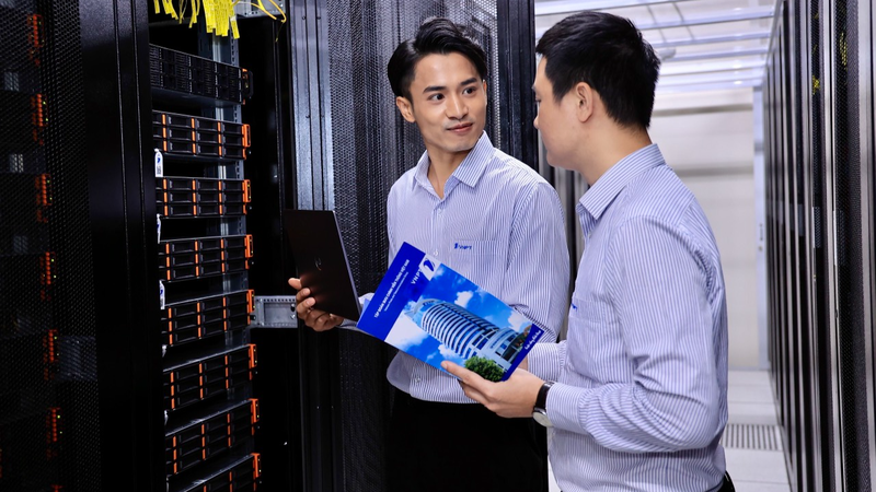 VNPT Cloud hiện được đánh giá là là sản phẩm nội địa toàn diện