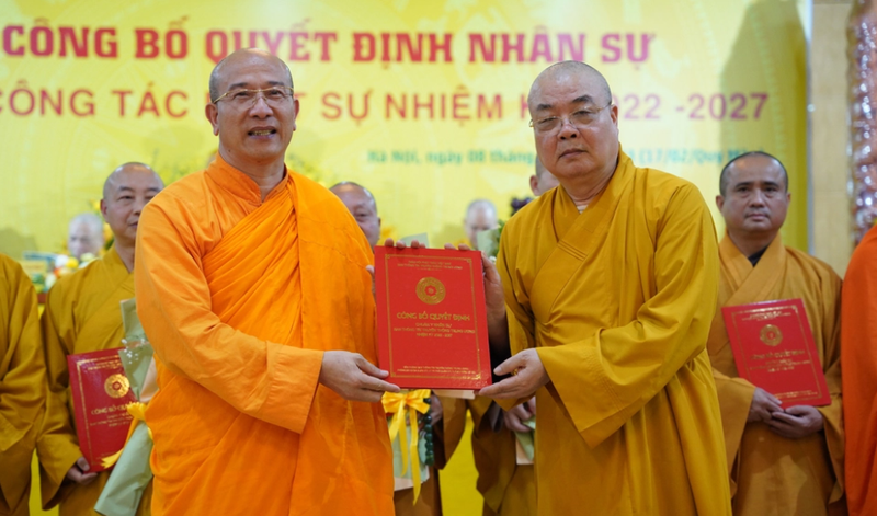 Đại đức Thích Trúc Thái Minh làm Phó Ban Thông tin - Truyền thông Trung ương Giáo hội Phật giáo Việt Nam, phụ trách công tác bảo trợ. Ảnh: phatgiao.org.vn. Đại đức Thích Trúc Thái Minh làm Phó Ban Thông tin - Truyền thông Trung ương Giáo hội Phật giáo Việt Nam, phụ trách công tác bảo trợ. Ảnh: phatgiao.org.vn.