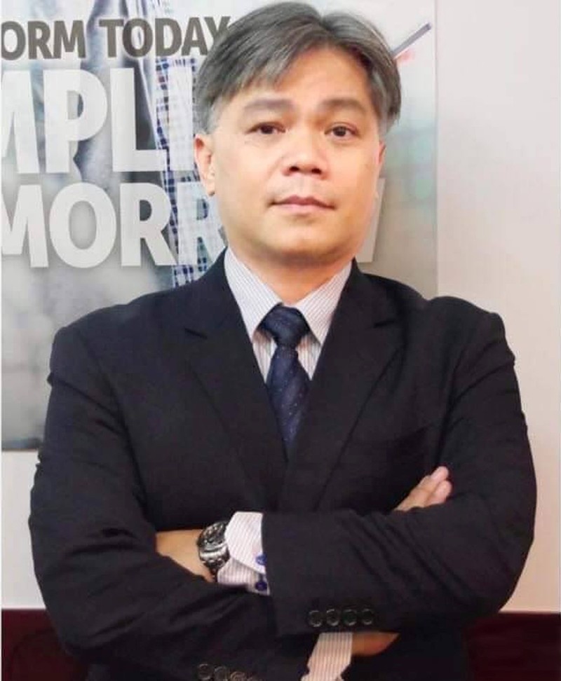 Tác giả Nguyễn Bá Quỳnh - Phó chủ tịch cấp cao Hitachi Vantara, Tổng Giám đốc Hitachi Vantara Việt Nam