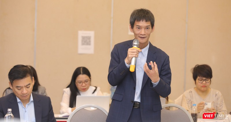 Ông Nguyễn Xuân Cường - Chủ tịch VIRESA. Ông Nguyễn Xuân Cường - Chủ tịch VIRESA.