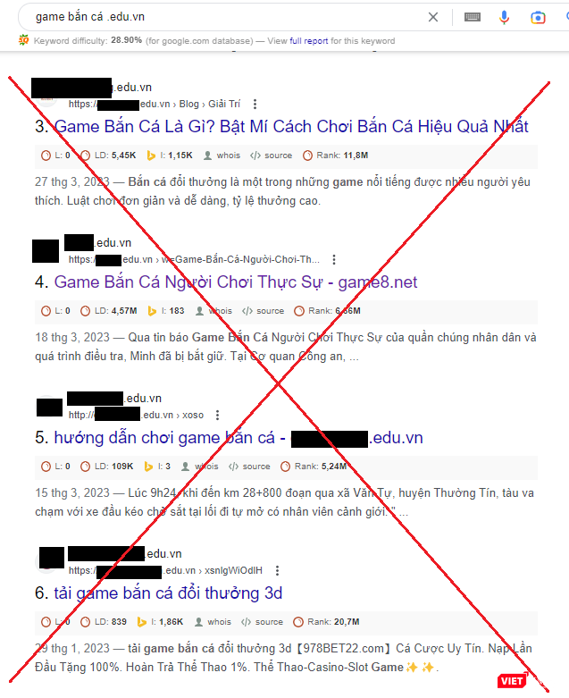 Tình trạng nội dung độc hại bị chèn vào vào các website đang có dấu hiệu gia tăng. Tình trạng nội dung độc hại bị chèn vào vào các website đang có dấu hiệu gia tăng.