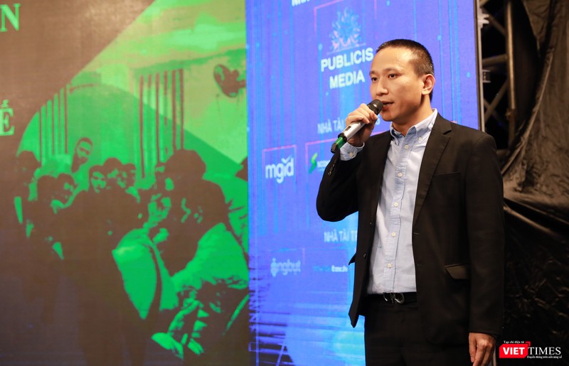 Ông Tạ Mạnh Hoàng chia sẻ về những cơ hội, thách thức và kinh nghiệm để sản phẩm nội dung số Việt Nam có thể chinh phục thị trường quốc tế. Ông Tạ Mạnh Hoàng chia sẻ về những cơ hội, thách thức và kinh nghiệm để sản phẩm nội dung số Việt Nam có thể chinh phục thị trường quốc tế.