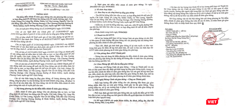 Thông báo của Sở Giao thông Vận tải Hà Nội về việc cho taxi hoạt động trở lại trên 9 tuyến phố. Thông báo của Sở Giao thông Vận tải Hà Nội về việc cho taxi hoạt động trở lại trên 9 tuyến phố.