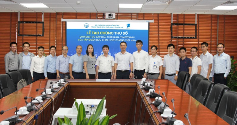 Dịch vụ Cấp dấu thời gian - VNPT TSA của VNPT chính thức được cung cấp trên thị trường Dịch vụ Cấp dấu thời gian - VNPT TSA của VNPT chính thức được cung cấp trên thị trường.jpg