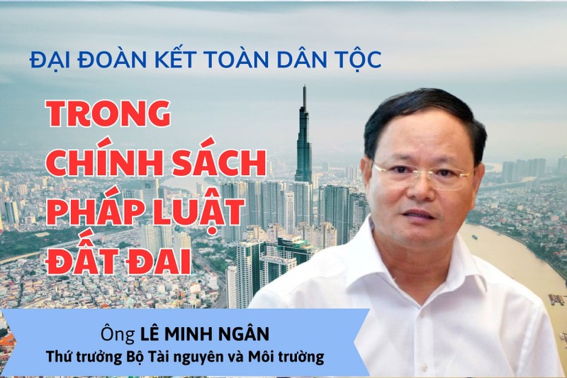 Đại đoàn kết toàn dân tộc trong chính sách pháp luật về đất đai