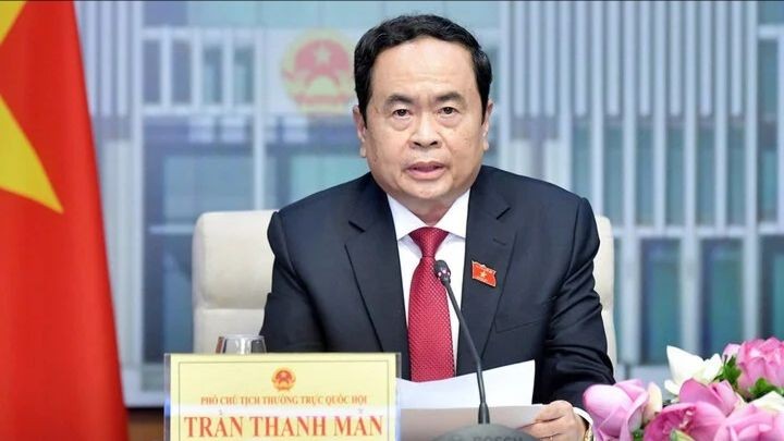 Ông Trần Thanh Mẫn.