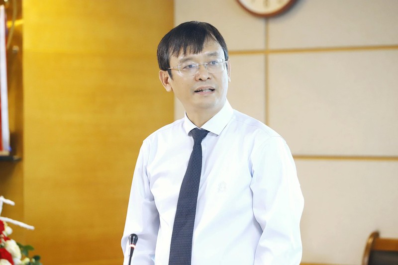 Tân Tổng Biên tập báo Nguyễn Văn Hoài. anh-nguyen-van-hoai1-17176418227261736059007.webp