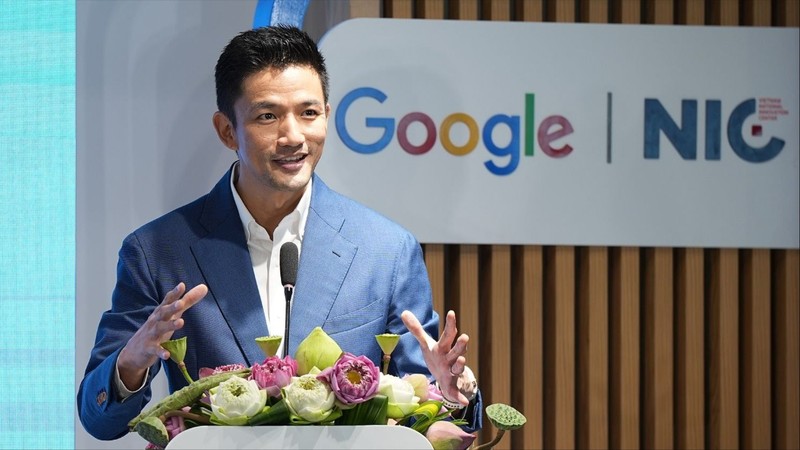 Ông Marc Woo, đại diện Google, dự báo nền kinh tế số của Việt Nam dự kiến sẽ tăng trưởng gấp 11 lần vào năm 2030. ong-marc-woo(1).jpg