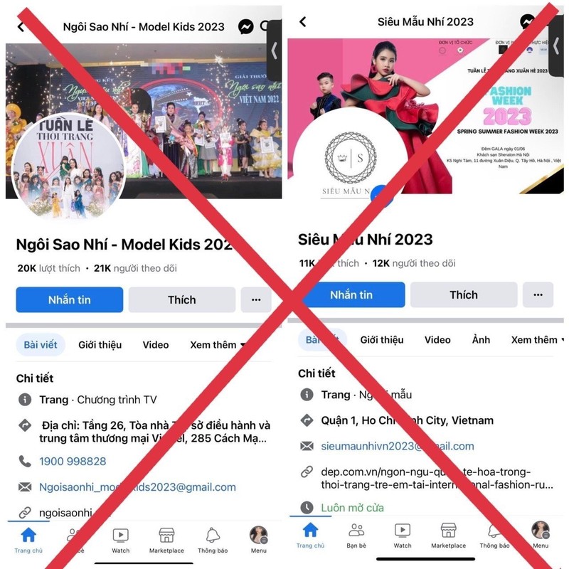 Tràn lan các trang Fanpage mạo danh đăng tuyển mẫu nhí. image.daidoanket.vn-images-upload-chienvh-04032023-_z4233865517164_bded3b187a728aac747bfa44676031ac.jpg