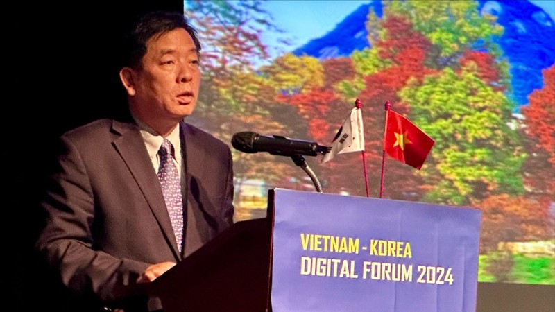 Ông Vũ Hồ, Đại sứ Việt Nam tại Hàn Quốc Vu ho.jpg