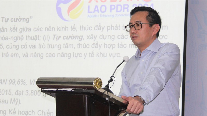 Ông Trần Đức Bình, Vụ trưởng Vụ ASEAN. Ông Trần Đức Bình, Vụ trưởng Vụ ASEAN..jpg
