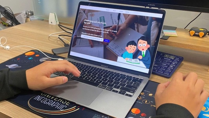Website cá nhân dựng trên tên miền ".id.vn" trở thành công cụ marketing hiệu quả của người trẻ. 123.jpg