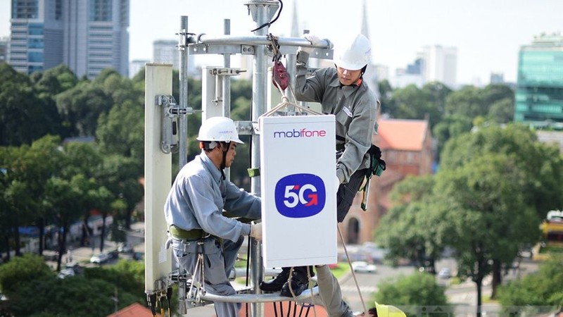 Khối băng tần B2-B2' có thể dùng triển khai cho mạng 5G diện rộng.