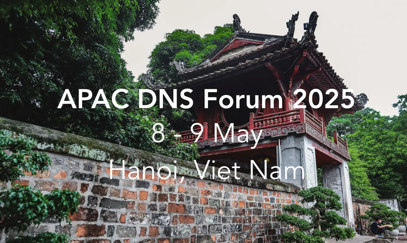ICANN APAC DNS Forum 2025 hướng đến vì một nền Internet bao trùm, an toàn kết nối số. Ảnh: VNNIC. apac-dns-forum.png