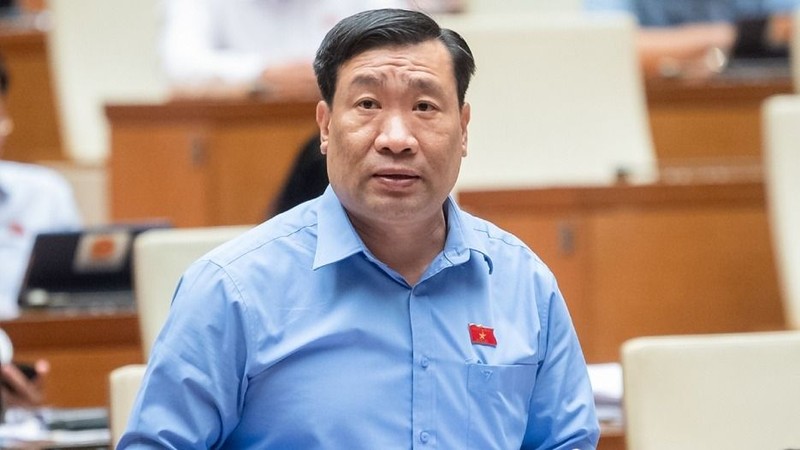 ĐBQH Thạch Phước Bình cho rằng cần thành lập Hội đồng đánh giá đạo đức và an toàn công nghệ. Ảnh: Media.quochoi.vn. ĐBQH Thạch Phước Bình cho rằng cần thành lập Hội đồng đánh giá đạo đức và an toàn công nghệ. Ảnh: Media.quochoi.vn.
