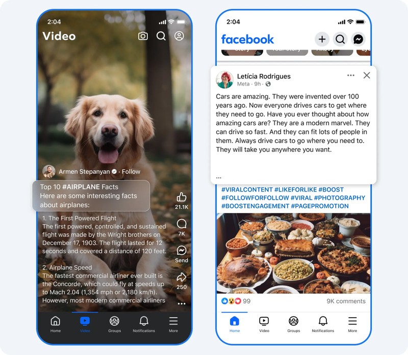 Nội dung không liên quan hoặc bao gồm quá nhiều hashtag sẽ không được đề xuất trên Feed của người không theo dõi tài khoản. Nội dung không liên quan hoặc bao gồm quá nhiều hashtag sẽ không được đề xuất trên Feed của người không theo dõi tài khoản.jpg