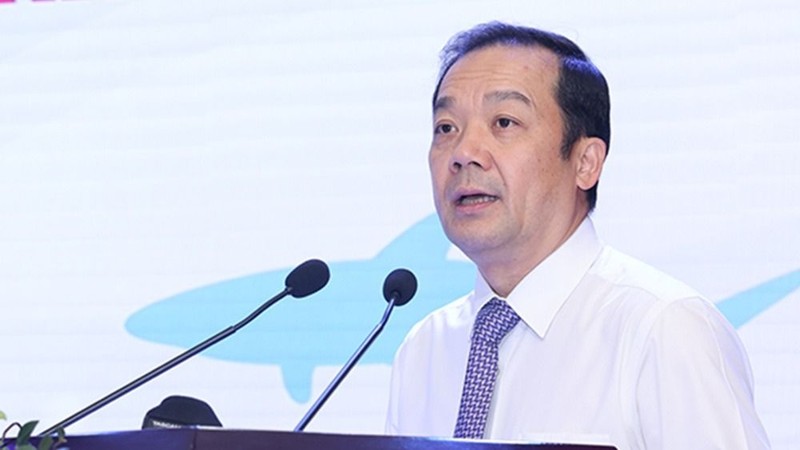 Thứ trưởng Khoa học và Công nghệ Phạm Đức Long mong muốn Cuộc thi viết thư UPU sẽ tiếp tục là sân chơi lành mạnh, bổ ích cho học sinh Việt Nam. TT Long pb 2 (1).JPG