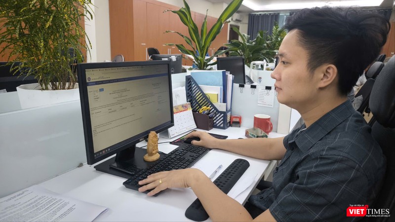 Bộ Tư pháp đang triển khai xây dựng cơ sở dữ liệu lớn về hệ thống pháp luật và tiếp tục phát triển các nền tảng số của công tác xây dựng và thi hành pháp luật. vt_Bo tu phap.jpg