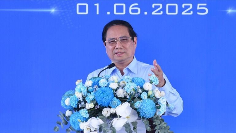 Thủ tướng giao nhiệm vụ cho Tập đoàn Công nghệ CMC phát triển Tổ hợp CCS trở thành “thung lũng công nghệ” của Việt Nam. Thu thuong PMC.jpg