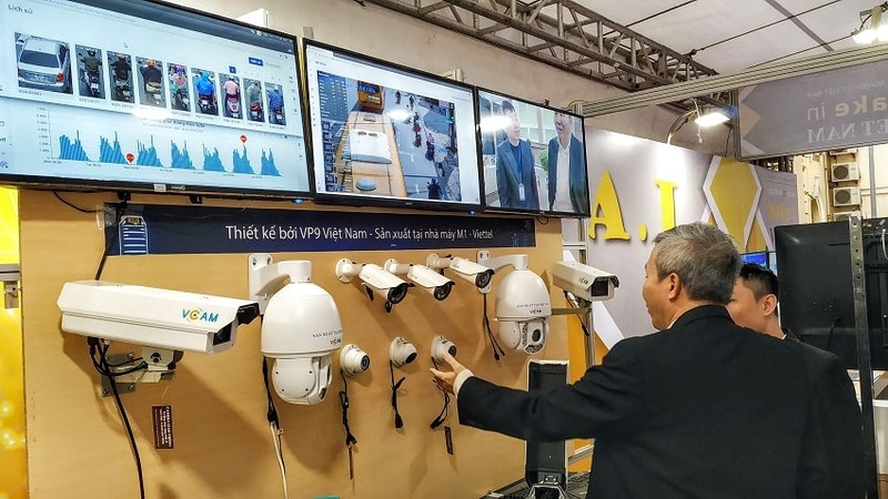 Các sản phẩm, dịch vụ ICT ứng dụng AI được DN công nghệ số Việt Nam sản xuất.
