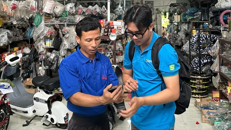 Phần mềm quản lý bán hàng Sapo trên mobile phù hợp với hộ kinh doanh cá thể không chuyên về công nghệ.