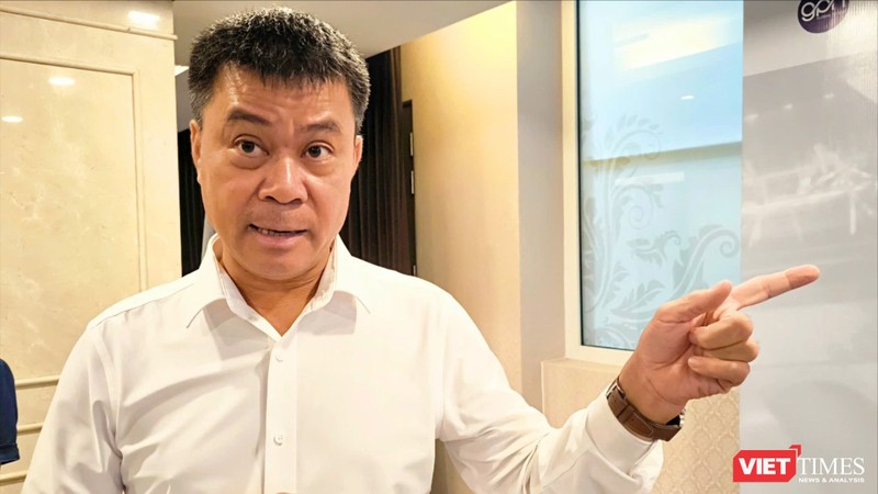 Ông Nguyễn Văn Bá cho rằng AI không thể thay thế sứ mệnh cốt lõi của nhà báo về sự trung thực, nhân văn và tích cực. Mr Nguyen Ba VNN.jpg