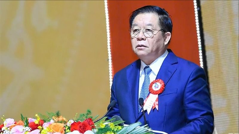 Ông Nguyễn Trọng Nghĩa cho biết báo chí đang có bước chuyển mạnh mẽ trong việc tổ chức bộ máy, cơ cấu nhân sự, chuyển đổi số, tư duy làm báo. Ảnh: QĐND. Ng trong nghia.jpg