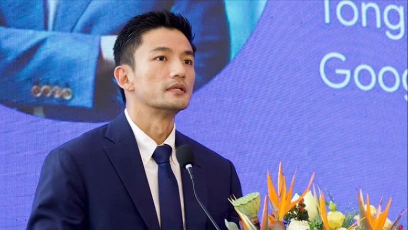 Ông Marc Woo - Tổng Giám đốc Google Việt Nam. Ông Marc Woo - Tổng Giám đốc, Google Việt Nam.JPG