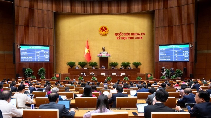 Quốc hội thông qua Luật Khoa học, Công nghệ và Đổi mới sáng tạo sáng 27/6. luat KHCN ĐMST.jpg