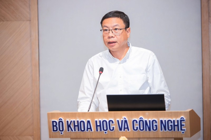 Theo Thứ trưởng Lê Xuân Định, việc Quốc hội thông qua 5 đạo luật lần này là bước cụ thể hóa mạnh mẽ các định hướng lớn của Nghị quyết 57-NQ/TW. Mr Dinh.jpg