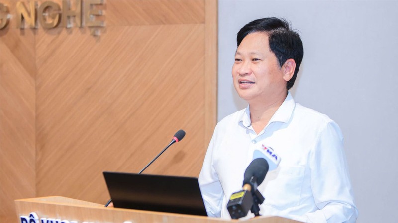Ông Nguyễn Khắc Lịch cho biết Luật Công nghiệp công nghệ số thiết lập khung pháp lý vững chắc cho công nghiệp công nghệ số, bán dẫn, trí tuệ nhân tạo (AI) và tài sản số. Mr Lich 1.jpg