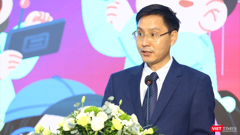 Ông Hoàng Đình Chung, Phó Chủ tịch thường trực DCCA. vt_hoang dinh chung.JPG
