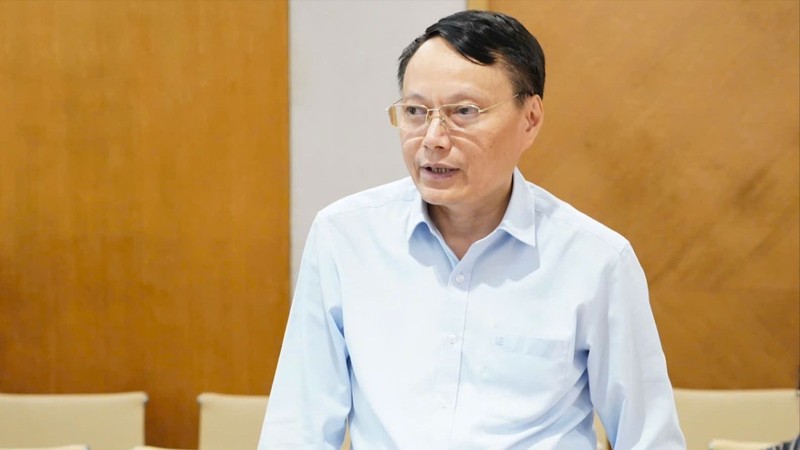 Ông Trần Hậu Ngọc - Phó Chủ tịch Ủy ban Tiêu chuẩn Đo lường Chất lượng Quốc gia. ĐC Trần Hậu Ngọc - Phó Chủ tịch Ủy ban Tiêu chuẩn Đo lường Chất lượng Quốc Gia (4).jpg