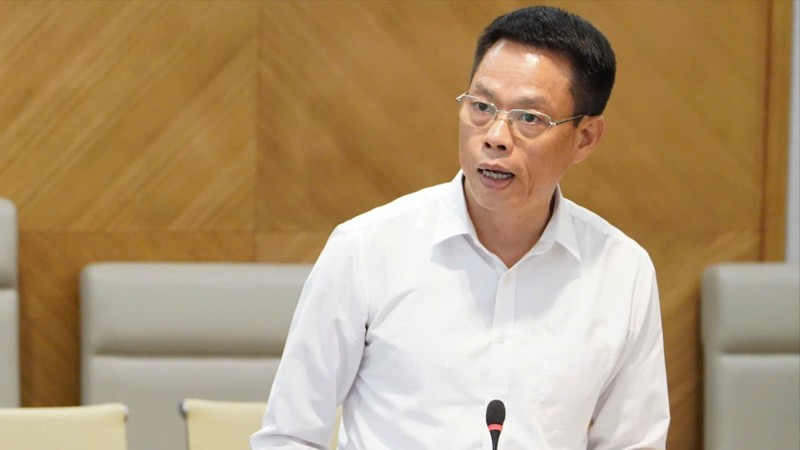 Ông Mai Ánh Hồng, Phó Vụ trưởng Vụ Tổ chức cán bộ, Bộ KH&CN. Đồng chí Mai Ánh Hồng, Phó Vụ trưởng Vụ Tổ chức cán bộ, Bộ KH&CN.jpg