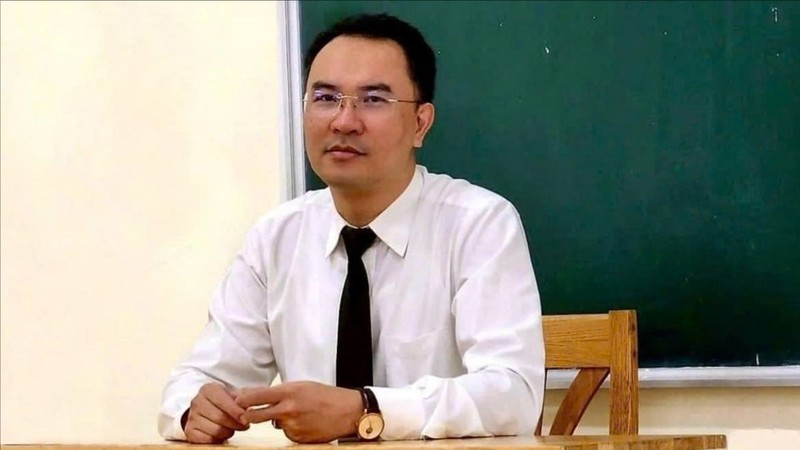 Chuyên gia an ninh mạng Phí Văn Thanh. Ảnh: NVCC. Mr Phi Van Thanh.jpg