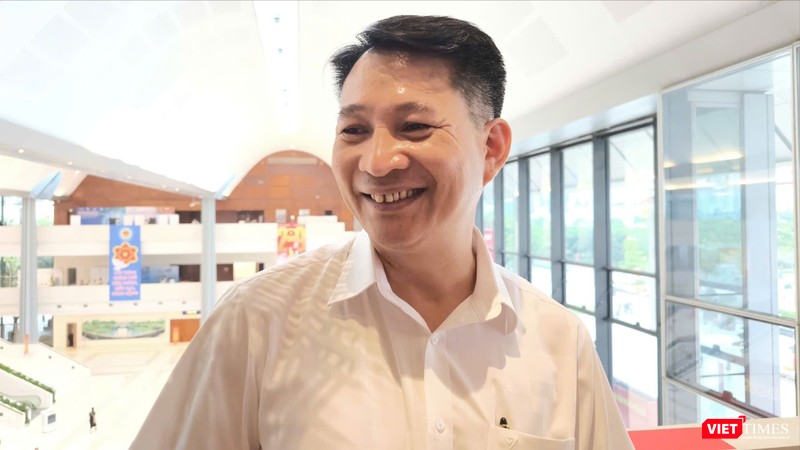 Ông Nguyễn Văn Quyền, Tổng giám đốc Công ty cổ phần GXE, nói về ứng dụng "Make in VietNam" với tính năng rất "thuần Việt" là trả giá trực tiếp. 