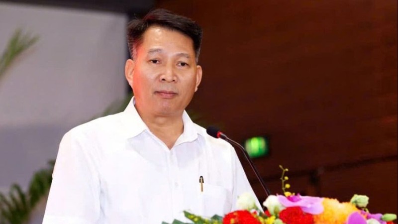 Ông Nguyễn Văn Quyền, Tổng giám đốc Công ty cổ phần GXE, nói về ứng dụng "Make in VietNam" với tính năng rất "thuần Việt" là trả giá trực tiếp.