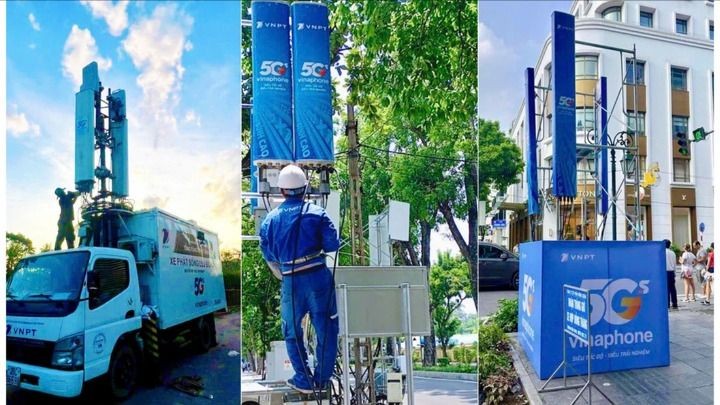 VNPT đã lắp đặt 5.500 trạm phát sóng di động 3G/4G/5G trên địa bàn các phường có địa điểm diễn ra sự kiện trên địa bàn Hà Nội. (Ảnh: VNPT) z69303990721667671402ec825d7273da534050558f8b7-17155858.jpg
