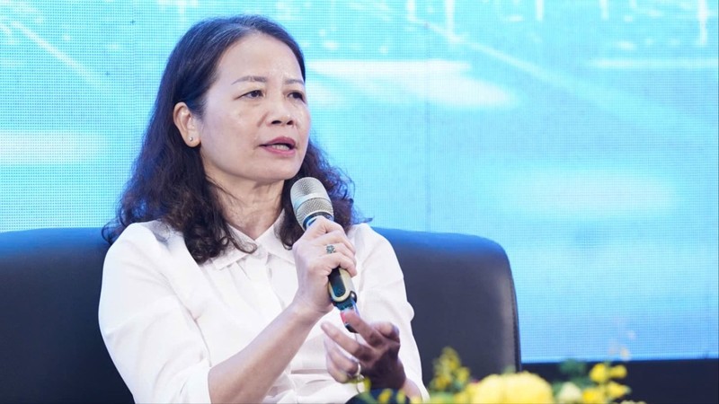 Bà Nguyễn Thị Thu Hà, nguyên Vụ trưởng Vụ Tuyên truyền, Cục Thuế. Ms Nga.jpg