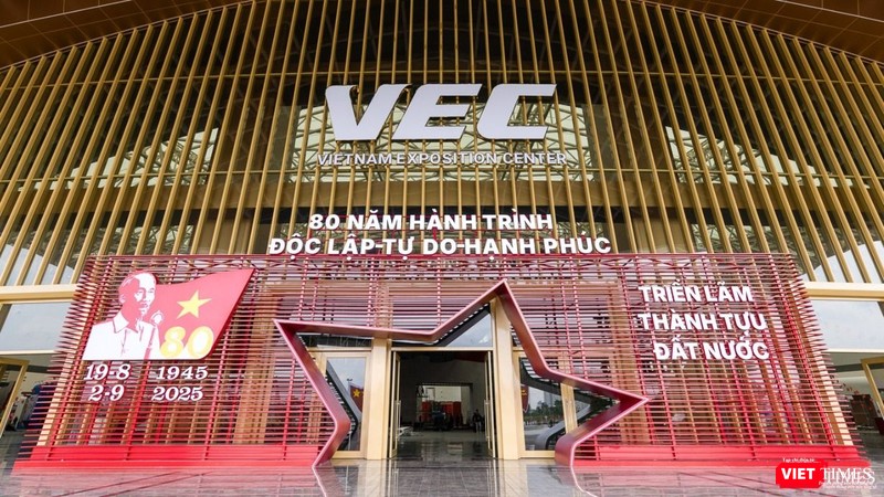 Triển lãm Thành tựu đất nước mở cửa miễn phí phục vụ nhân dân và du khách từ ngày 28/8 - 5/9/2025, tại Trung tâm Triển lãm Quốc gia (Đông Anh, Hà Nội).