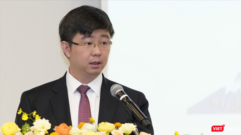 Thứ trưởng Bùi Hoàng Phương cho rằng Việt Nam và Nhật Bản nên tăng cường phối hợp R&D, đầu tư phòng thí nghiệm, trung tâm tại Việt Nam và Nhật trong các lĩnh vực công nghệ chiến lược. vt_bui hoang phuong.JPG