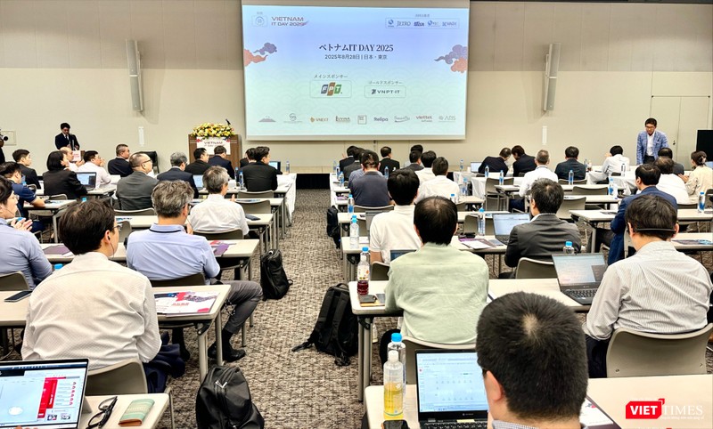 Ngày Công nghệ Thông tin Việt Nam 2025 (Vietnam IT Day) lần thứ 12 diễn ra ngày 28/8 tại Nhật Bản. vt_ITday.jpg