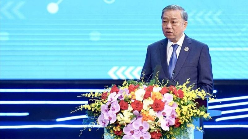 Tổng bí thư yêu cầu ngành Giáo dục cần tiên phong đổi mới trong tư duy, phương pháp quản trị, xây dựng đội ngũ nhà giáo vừa có tri thức, vừa có đạo đức và khát vọng cống hiến. image (4).jpg