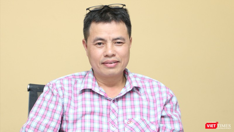 TS Đào Quang Thủy cho rằng Nghị định 268 mở rộng “cánh cửa” trở thành doanh nghiệp KH&CN cho nhiều doanh nghiệp năng động, có hoạt động R&D và đổi mới sáng tạo thực chất. vt_đào quang thuỷ.JPG